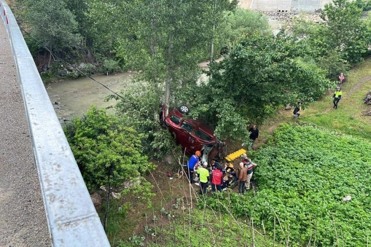 Gümüşhane’de trafik kazası: 2 ölü, 3 yaralı
