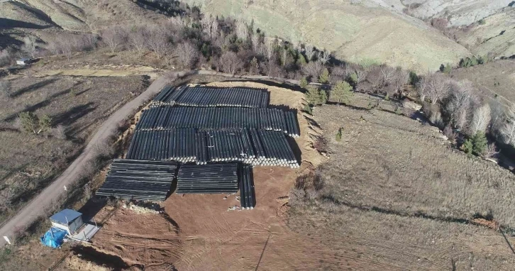 Gümüşhane İçme Suyu İsale Hattı çalışmaları tüm hızıyla devam ediyor
