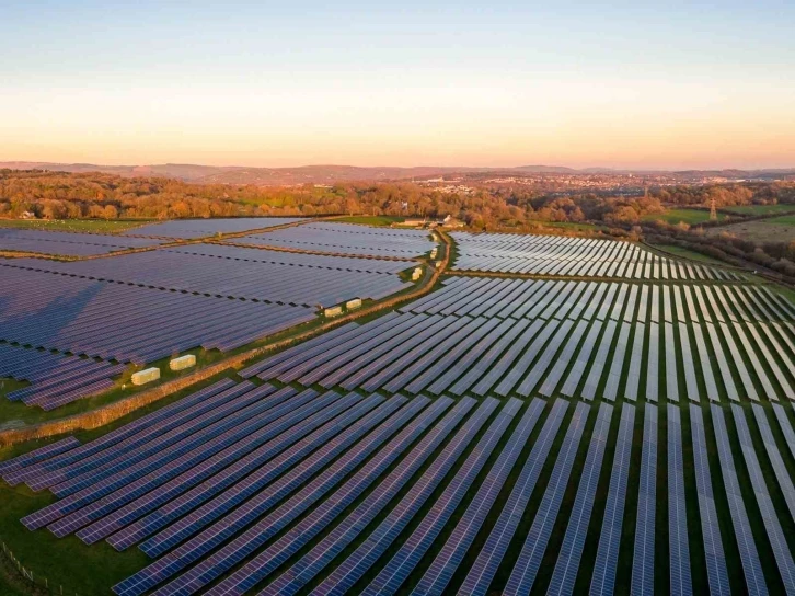 Güneş tarlaları Pamukkale’ye ucuz enerji sağlayacak
