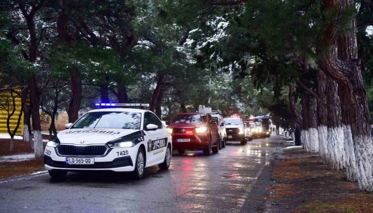 Gürcistan’dan Türkiye’ye 60 kişilik arama-kurtarma ekibi