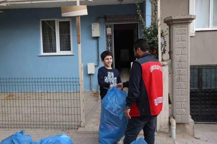 Gürsu’da geri dönüşümden 3 milyon lira gelir sağlandı
