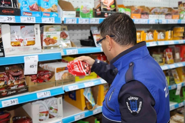 Gürsu zabıtasından fahiş fiyat denetimi
