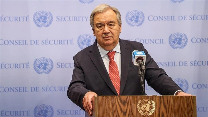 Guterres, 2030 Sürdürülebilir Kalkınma Gündemi hedeflerindeki 