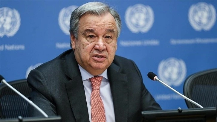 Guterres, Gazze'deki Şifa Hastanesi'ne yapılan saldırı için 