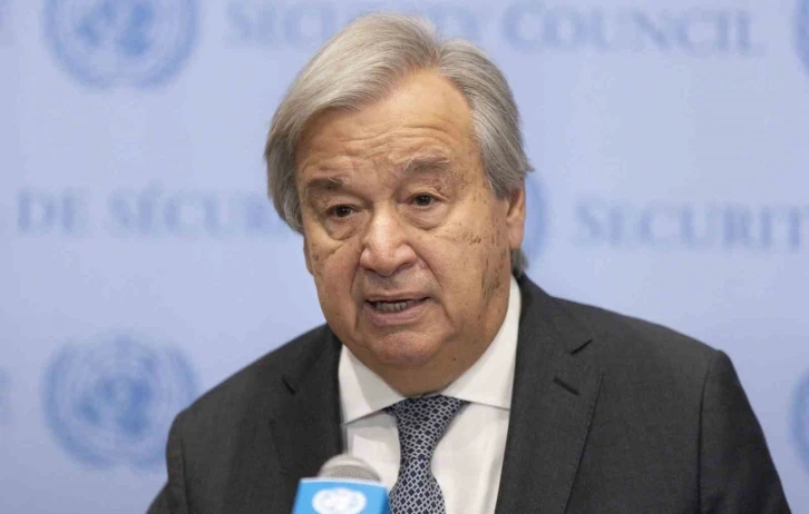 Guterres: "Gazze’de savaş durumuna dönüş, gerçek bir insani ateşkesin ne kadar önemli olduğunu gösteriyor"
