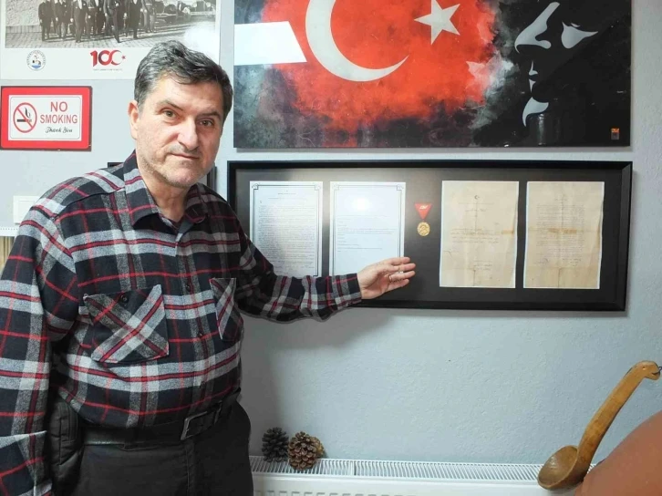 Güven "İstiklal Madalyası bizim gururumuz"
