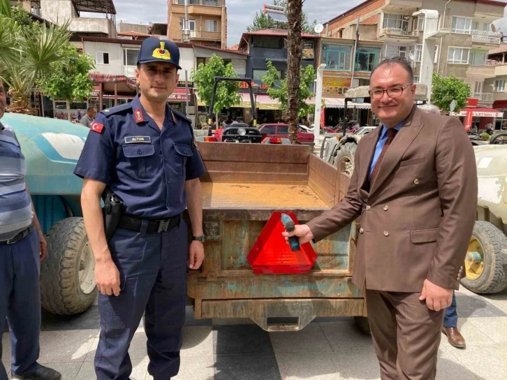 Güvenli traktör kullanımı hakkında seminer
