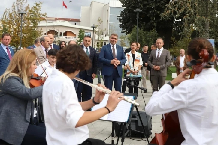 Güzel Sanatlar Lisesi’nden açık hava sergisi
