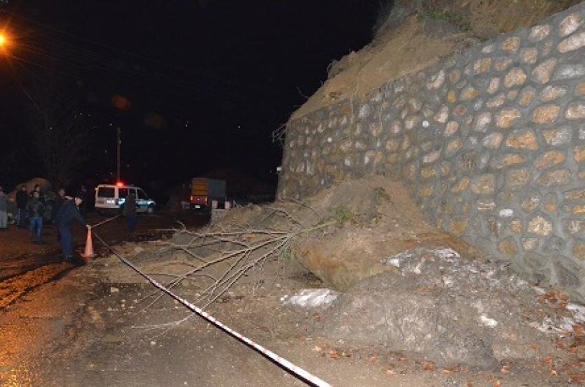 Zonguldak'ta heyelan isyanı!