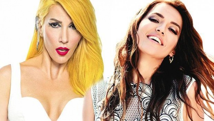 Demet Akalın ile Hande Yener'in iskender polemiği