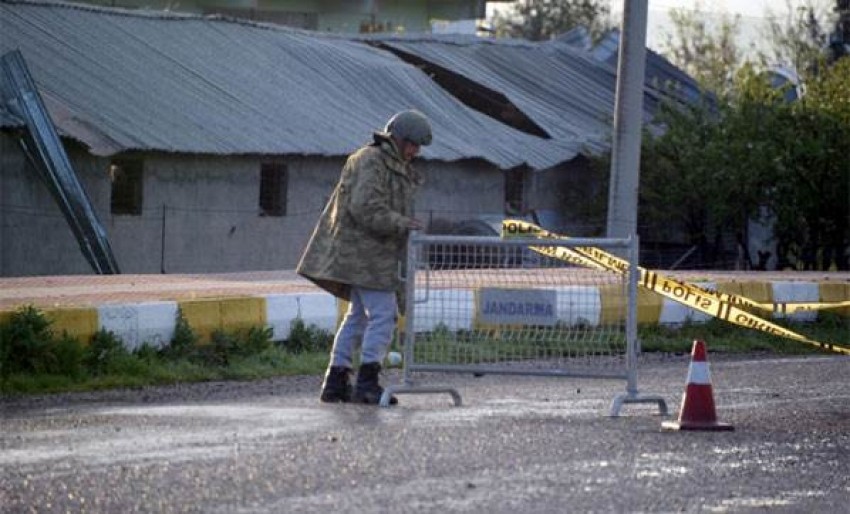 Hain saldırının ardından hava destekli operasyon