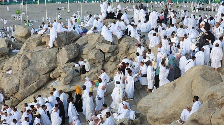 Hacı adaylarının Arafat yolculuğu yarın başlıyor