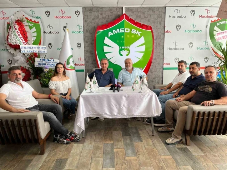 Hacıbaba Pastaneleri, Amedspor’la sponsorluğunu tazeledi
