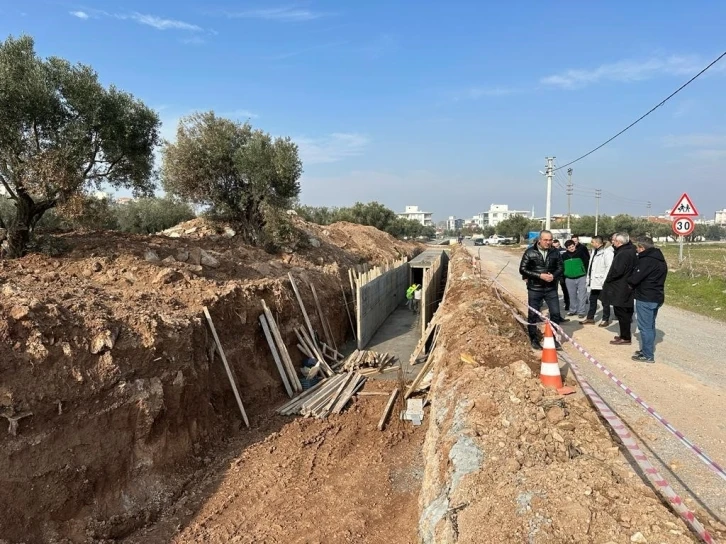 Hacıishak Mahallesi’nde taşkın sorunu kökten çözüme kavuşuyor
