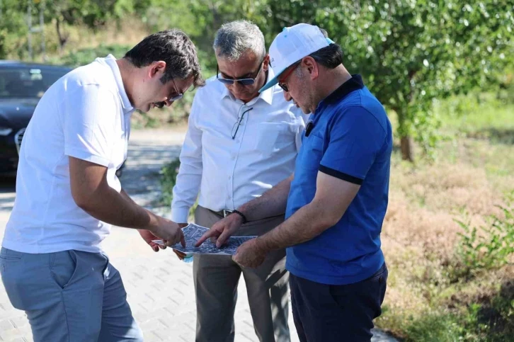 Hacılar Belediyesi’nden Altyapı Atağı
