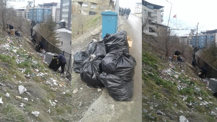 Hakkari’de çevre temizliği seferberliği
