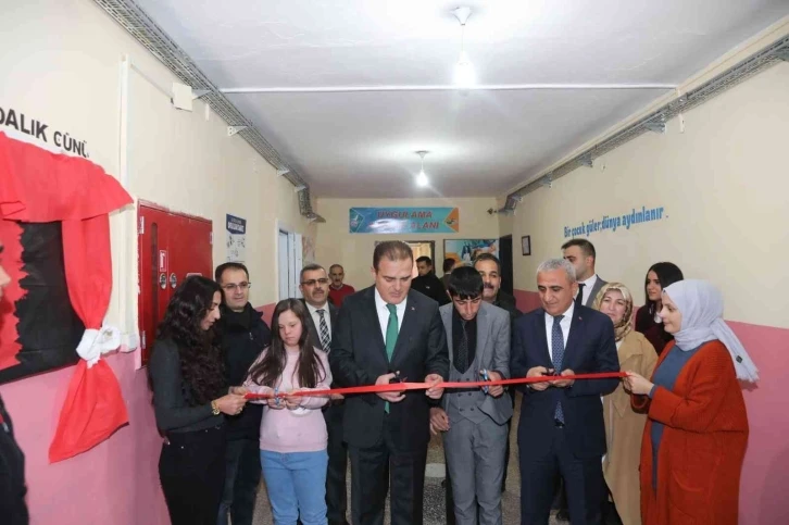 Hakkari’de "Duyu ve Hareket Alanı Uygulama Evi" açıldı
