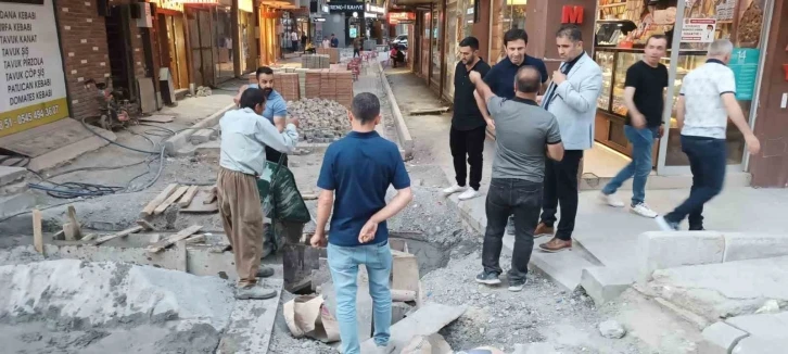 Hakkari’de "Sanat Sokağı’ çalışmaları sürüyor
