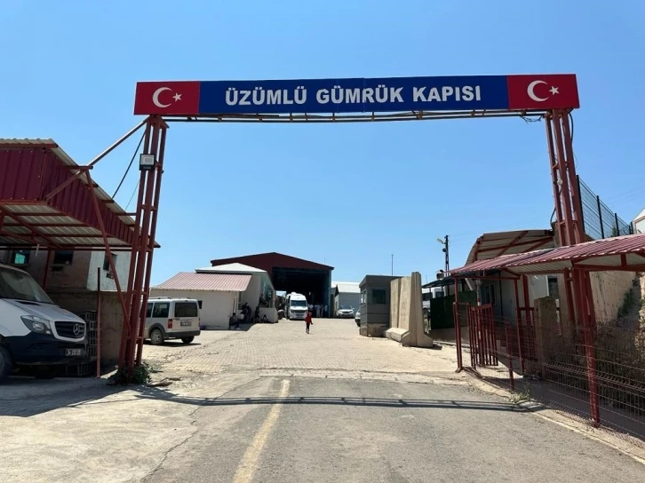 Hakkari’deki sınır kapılarında ’yoğunluk’ tepkisi
