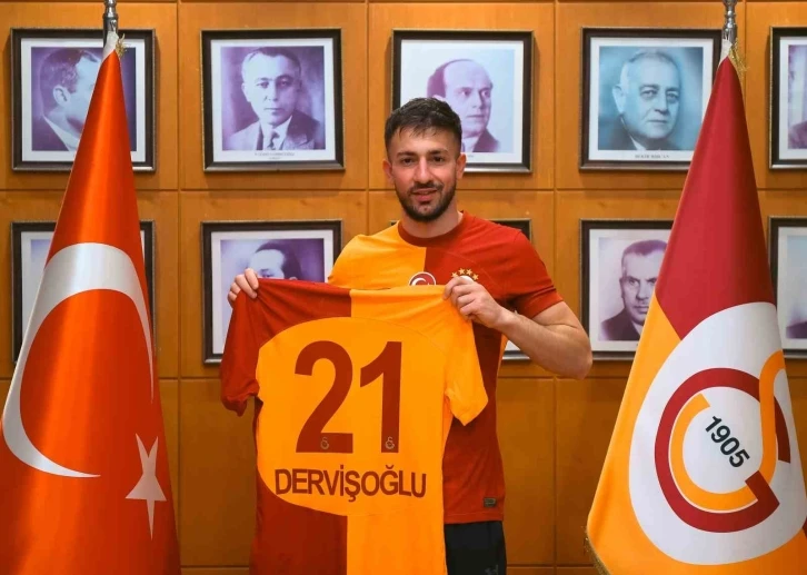 Halil Dervişoğlu, Galatasaray’da
