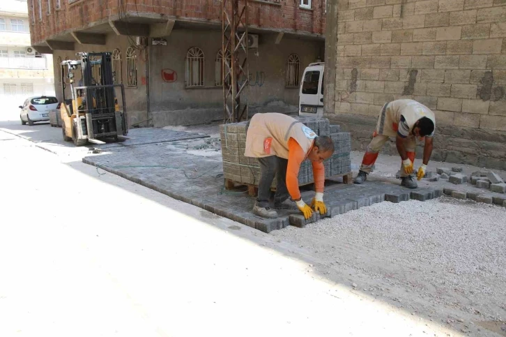 Haliliye’de deforme olan yollar yeniden onarılıyor
