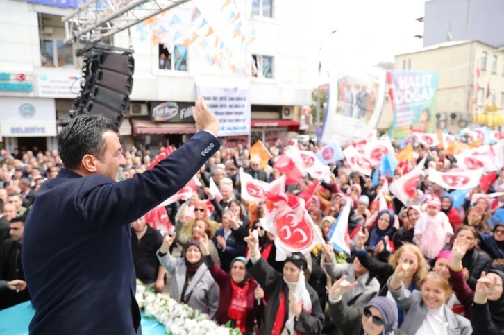 Halit Doğan: “Hep birlikte başaracağız”
