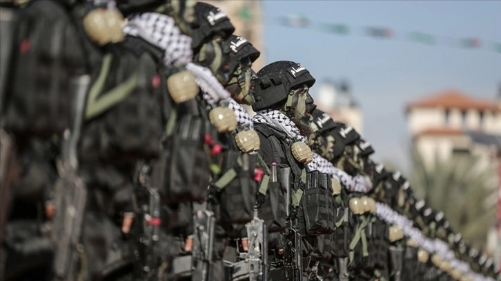 Hamas'ın silahlı kanadı İsrail'e karşı 