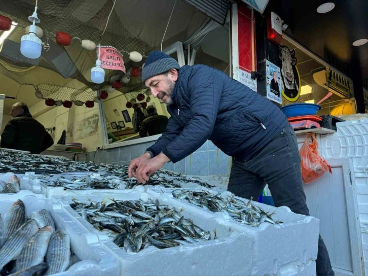 Hamsi tezgahtaki krallığını istavrite kaptırdı