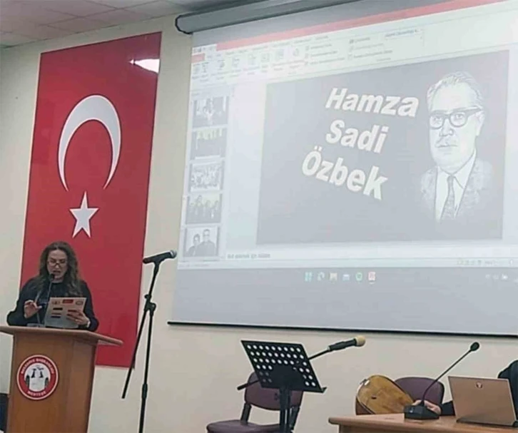 Hamza Sadi Özbek anıldı
