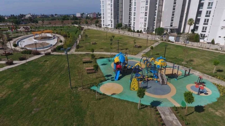 Hatay Büyükşehir Belediyesi park ve yeşil alanların sayısını çoğaltıyor
