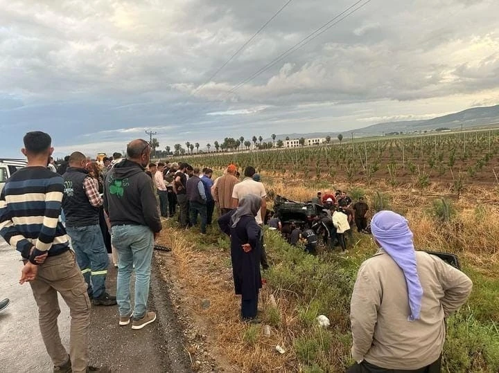 Feci kaza: 5 ölü, 2 ağır yaralı