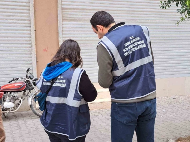 Hatay’da hasar tespit çalışmaları sürüyor
