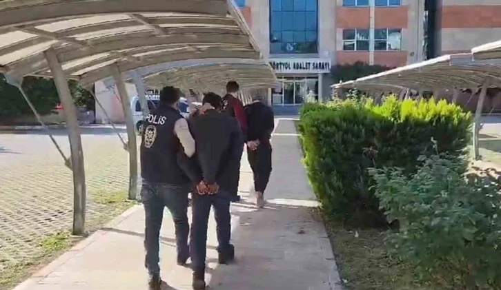 Hatay’da hırsızlık ve cinsel istismar suçlarından 3 kişi tutuklandı
