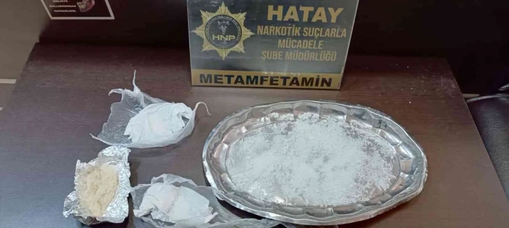 Hatay’da uyuşturucu operasyonu: 1 gözaltı
