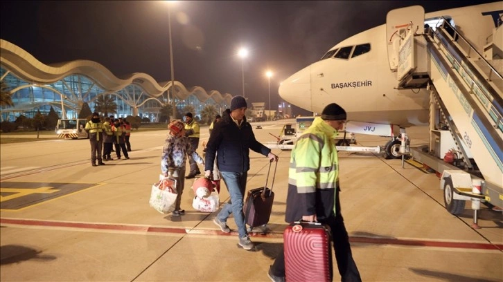 Hatay Havalimanı'ndan uçuşlar başladı