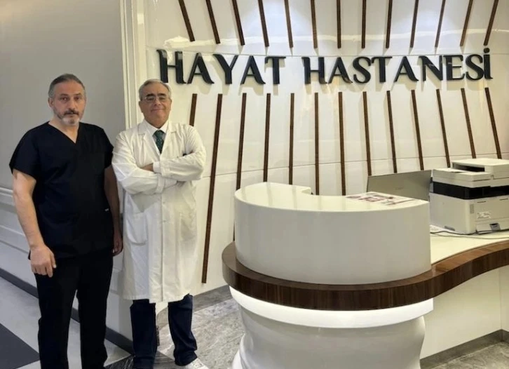 Hayat Hastanesi uluslararası açılımlarını sürdürüyor