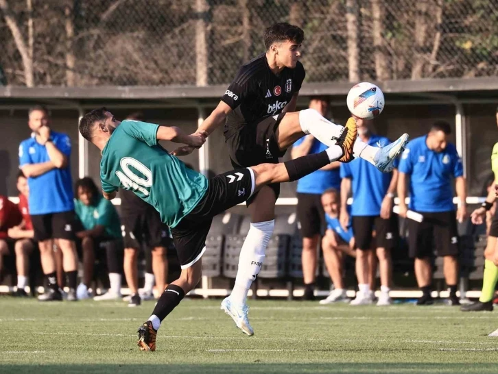 Hazırlık maçı: Beşiktaş: 2 - Sakaryaspor: 1
