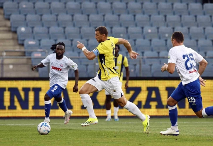 Hazırlık maçı: Fenerbahçe: 0 - Hajduk Split: 1

