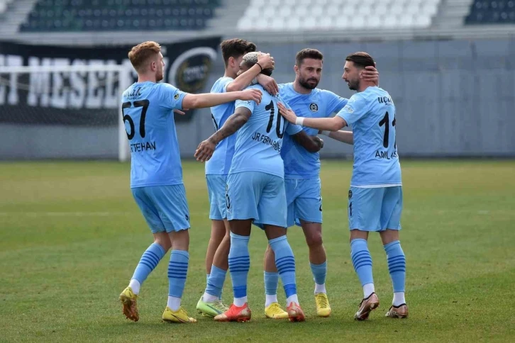 Hazırlık maçı: Manisa FK: 1 - Altınordu: 1