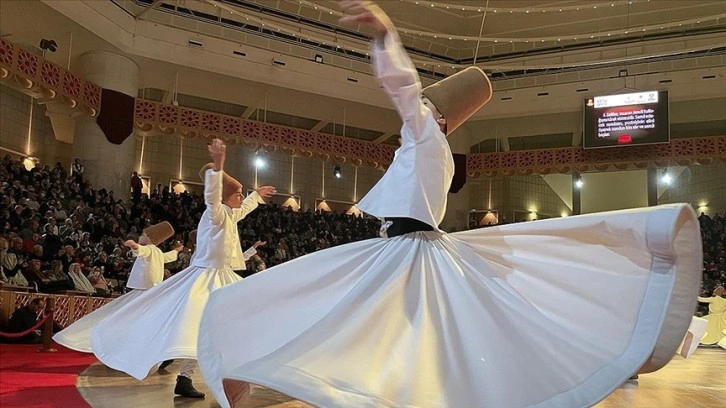 Hazreti Mevlana vefatının 749'uncu yılında Konya'da törenlerle anılıyor