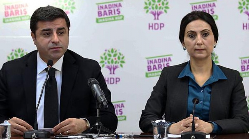 HDP'liler hakkında iddianame hazırlandı