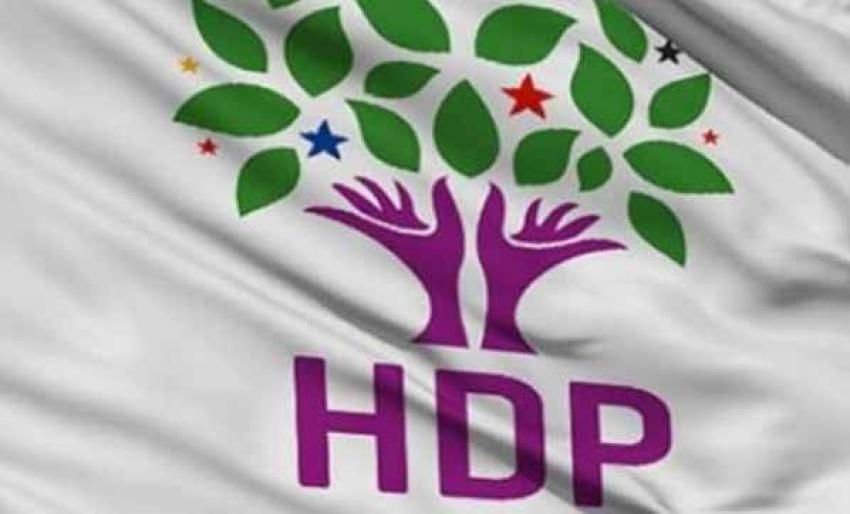 HDP'den yazılı açıklama