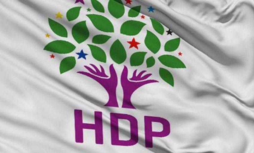 HDP'li başkana 'terör' gözaltısı!