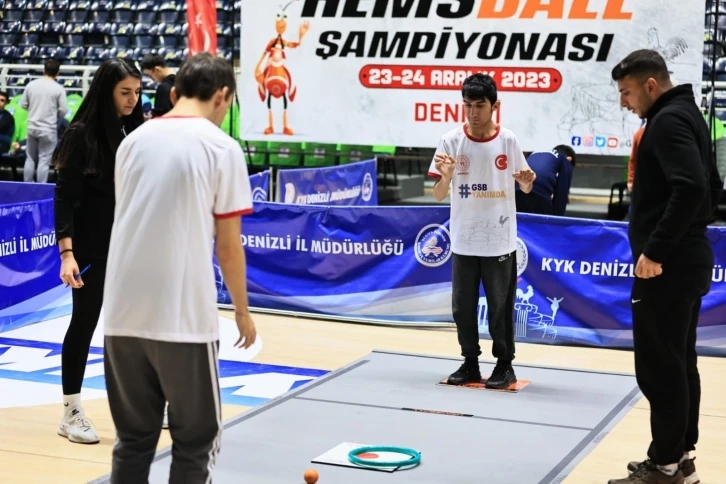 Hemsball Şampiyonası’nda özel sporcular sahne aldı
