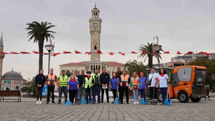 Her şey tertemiz bir İzmir için
