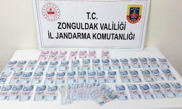 Hırsızlık zanlısı jandarma ekiplerince yakalandı
