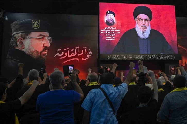 Hizbullah lideri Nasrallah: "Fuad Shukr suikastına sivil alanları ve İsrail altyapısını hedef almadan karşılık vermeye karar verdik”
