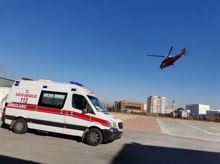 Hızlı tren değil ambulans