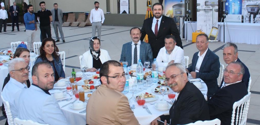 HKMO Bursadan birlik beraberlik iftarı