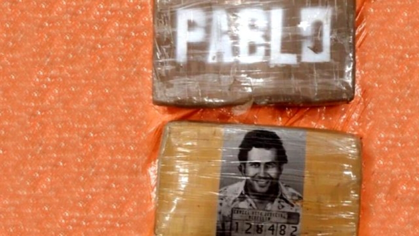 'Pablo Escobar' ambalajlı yüzlerce kilo kokain ele geçirildi